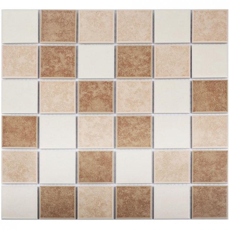 Starmosaic Homework Mosaic 48x48 Beige Matt 30.6x30.6