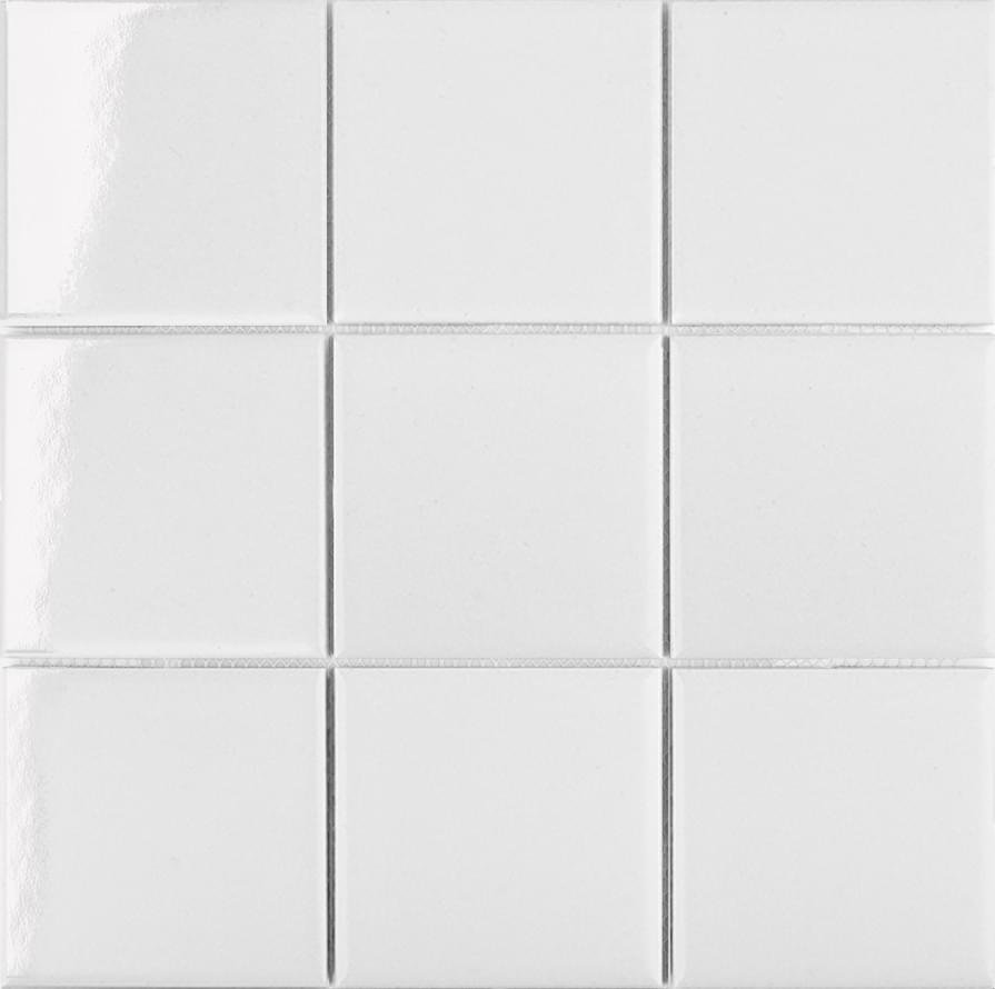 Starmosaic Homework White Glossy 9.7x9.7 30x30