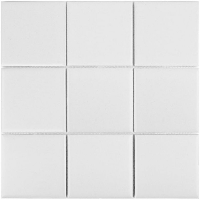 Starmosaic Homework White Matt 9.7x9.7 30x30