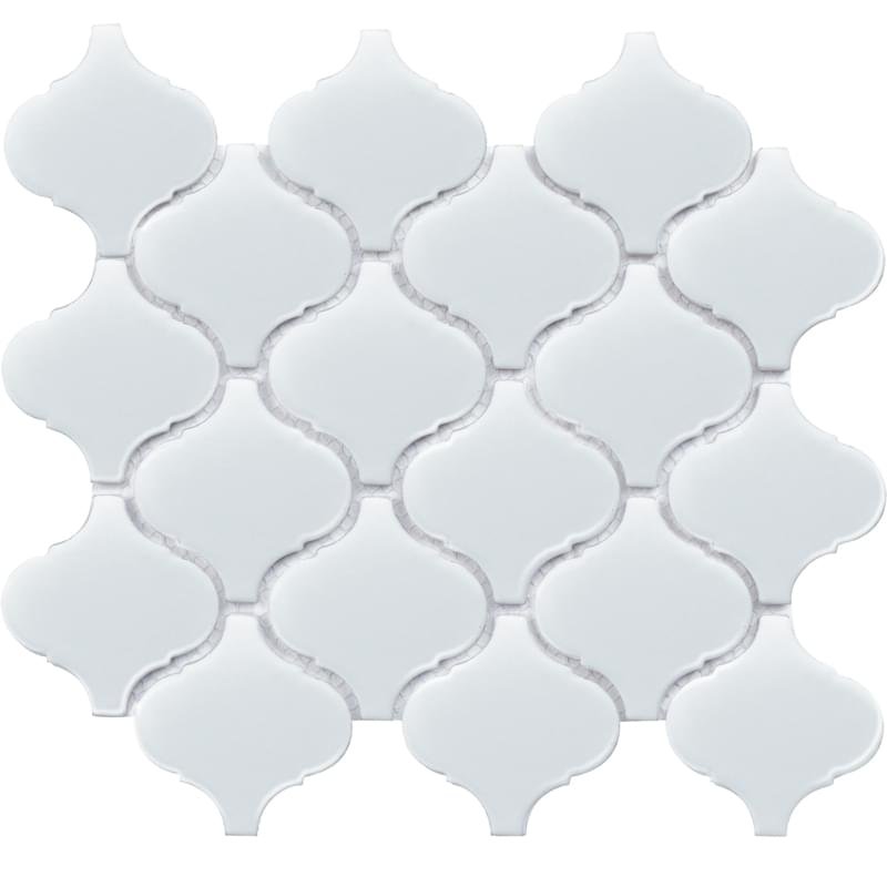 Starmosaic Mosaic Latern White Glossy 24.6x28