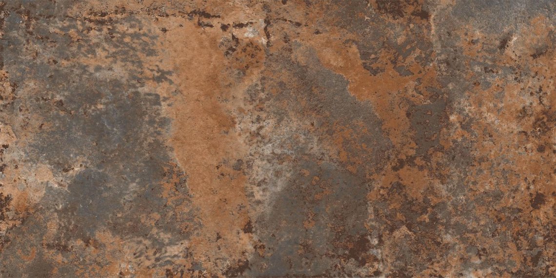 Staro Metal Vintage Brown 60x120