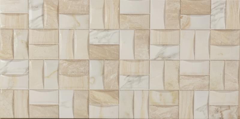 STN Cross Marble Crema 25x50