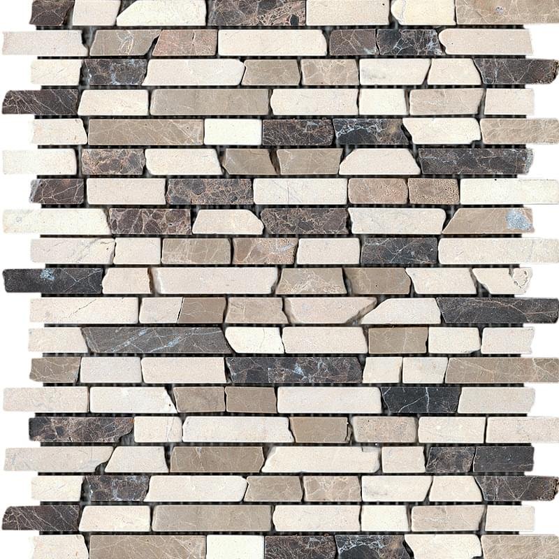 Stone4Home Marble Mosaic Broken Mix 30.5x30.5