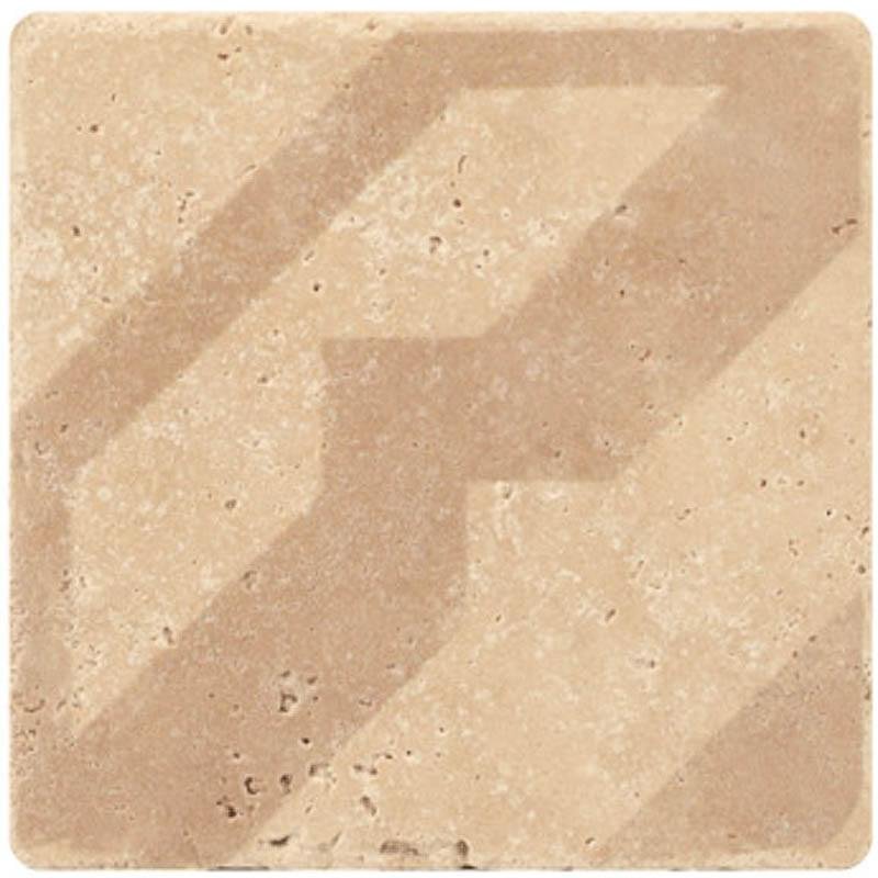 Stone4Home Travertine Decor Provance Ornament №5 10x10