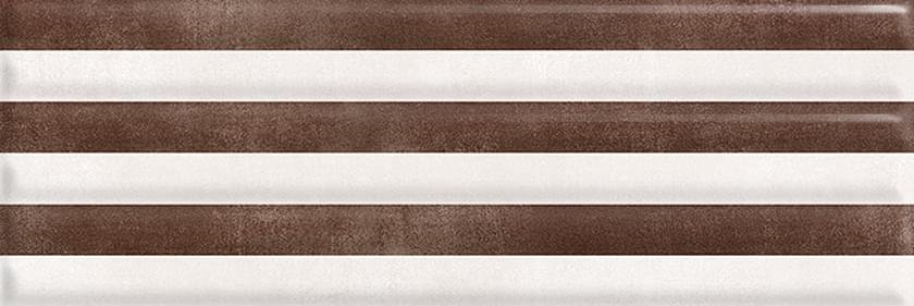 Super Ceramica New York Relieve Stripe Oxido 20x60