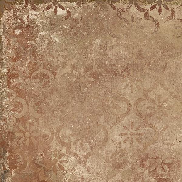 Tagina Il Cotto Deco Natural Stencil Ret 90x90