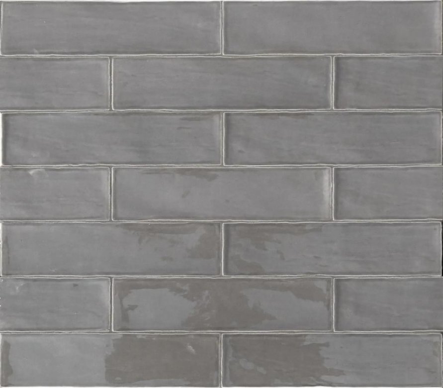 Terratinta Betonbrick Wall Mud Glossy 7.5x30