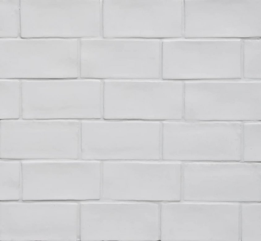 Terratinta Betonbrick Wall White Matt 7.5x15