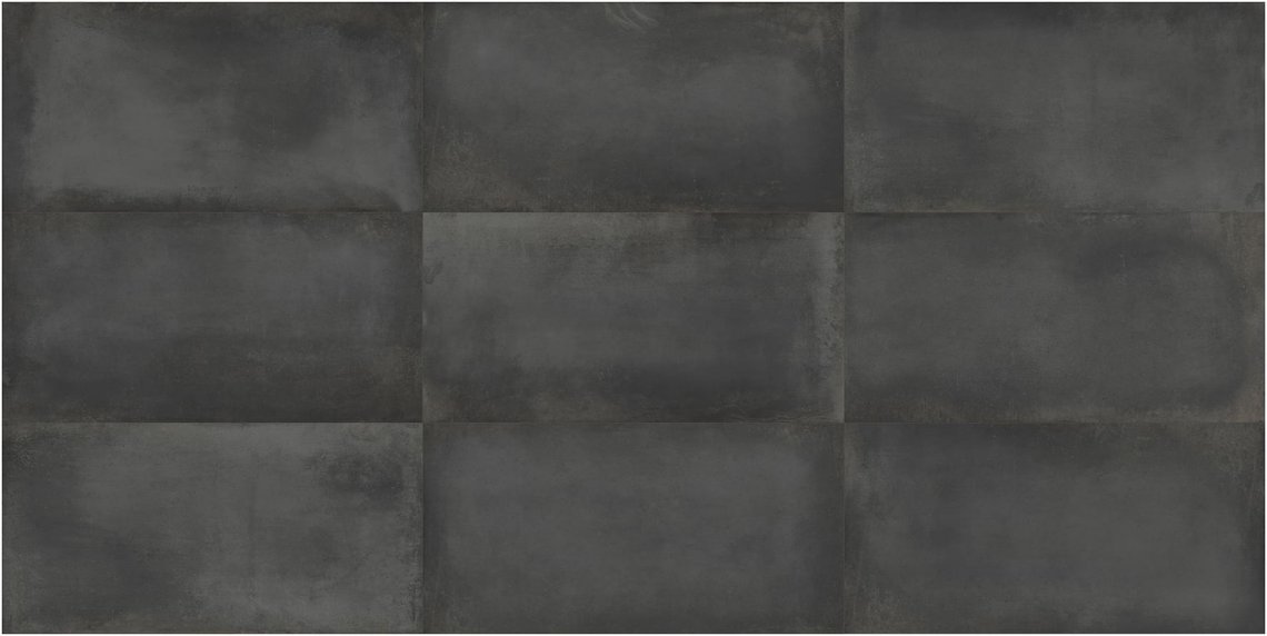 Terratinta Betonmetal Black Steel 60x120