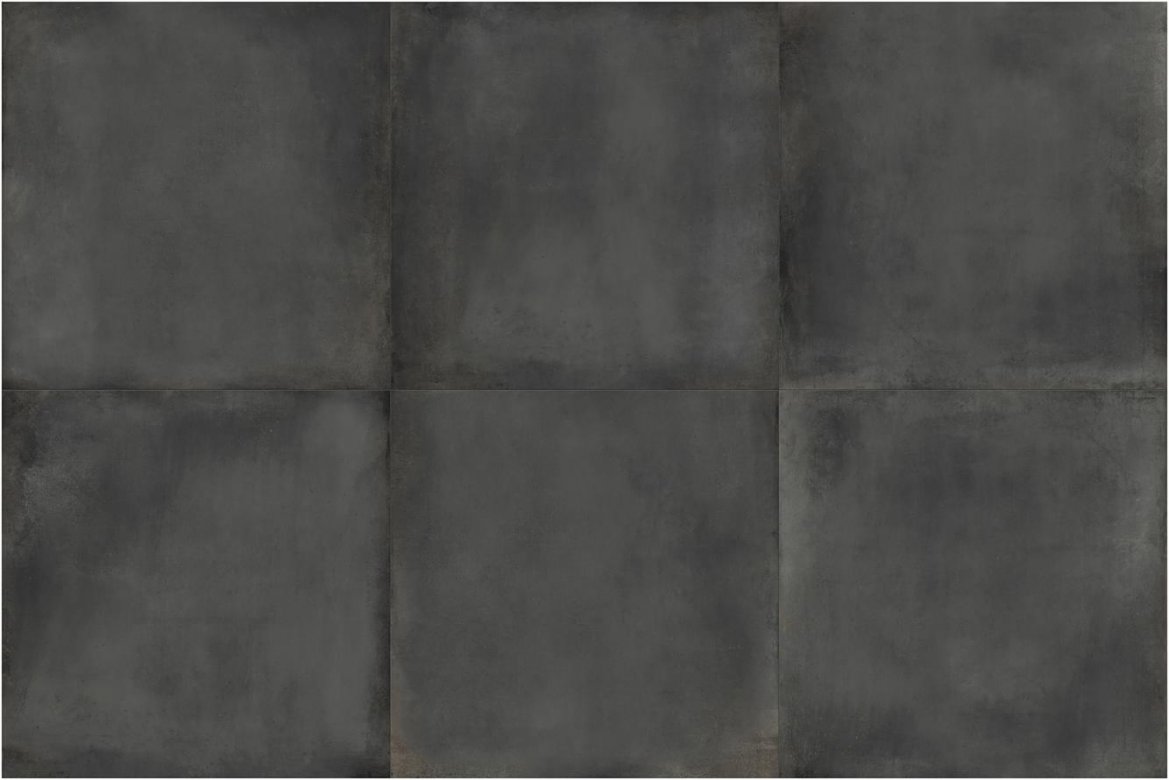 Terratinta Betonmetal Black Steel 60x60