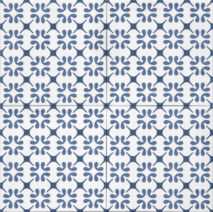 Tonalite Aquarel Decoro Polaris Blu 15x15