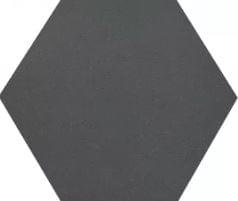 TopCer Базовая Плитка Dark Grey Hex 10x10