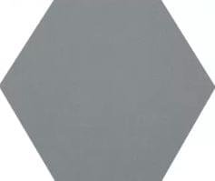 TopCer Базовая Плитка Medium Grey Hex 10x10