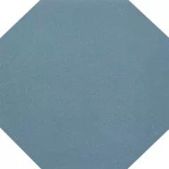 TopCer Octagon Blue Cobalt Oct 10x10