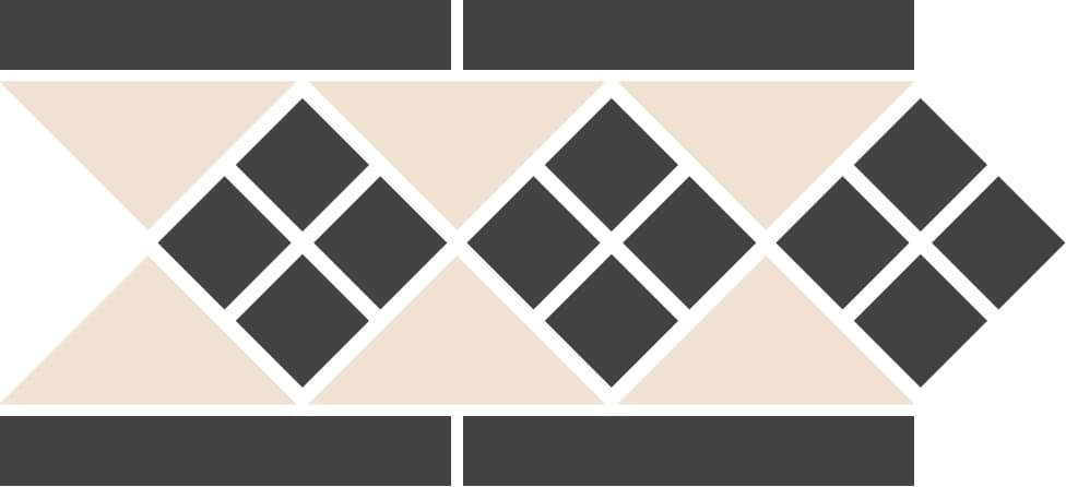 TopCer Octagon Border Lisbon-1 Stand 15x28