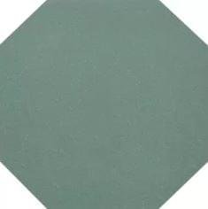 TopCer Octagon Dark Green Oct 10x10