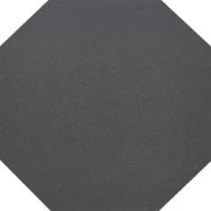 TopCer Octagon Dark Grey Oct 10x10