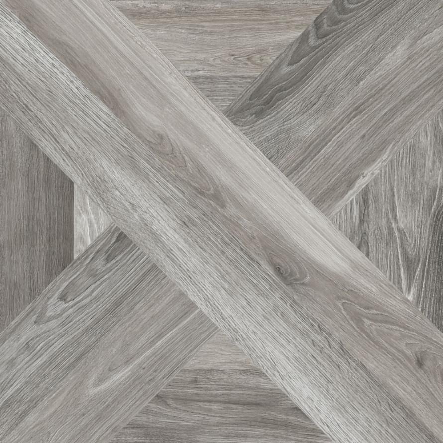 Tuscania Ceramiche Intarsio Grigio 61x61