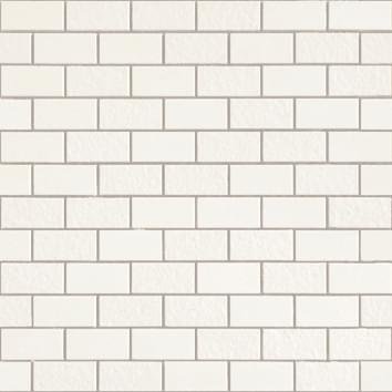 Urbatek Avenue Brick White Mix Nat-Text 30x30