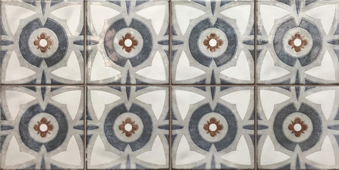 Valentia Adra Decor Blau 30x60