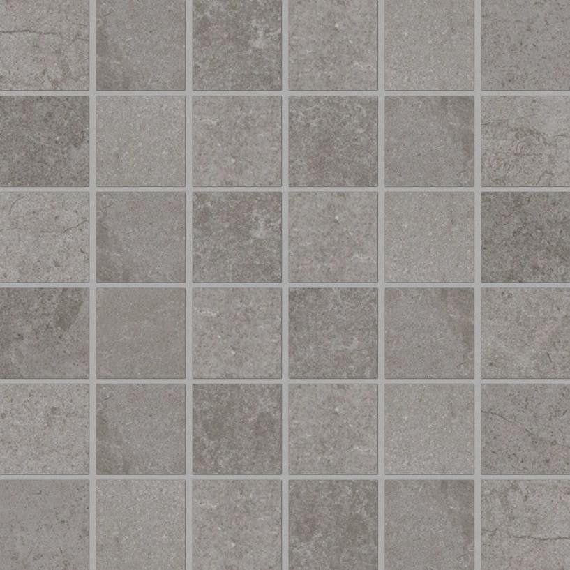 Vallelunga Lit Antracite Mosaico Satin 30x30