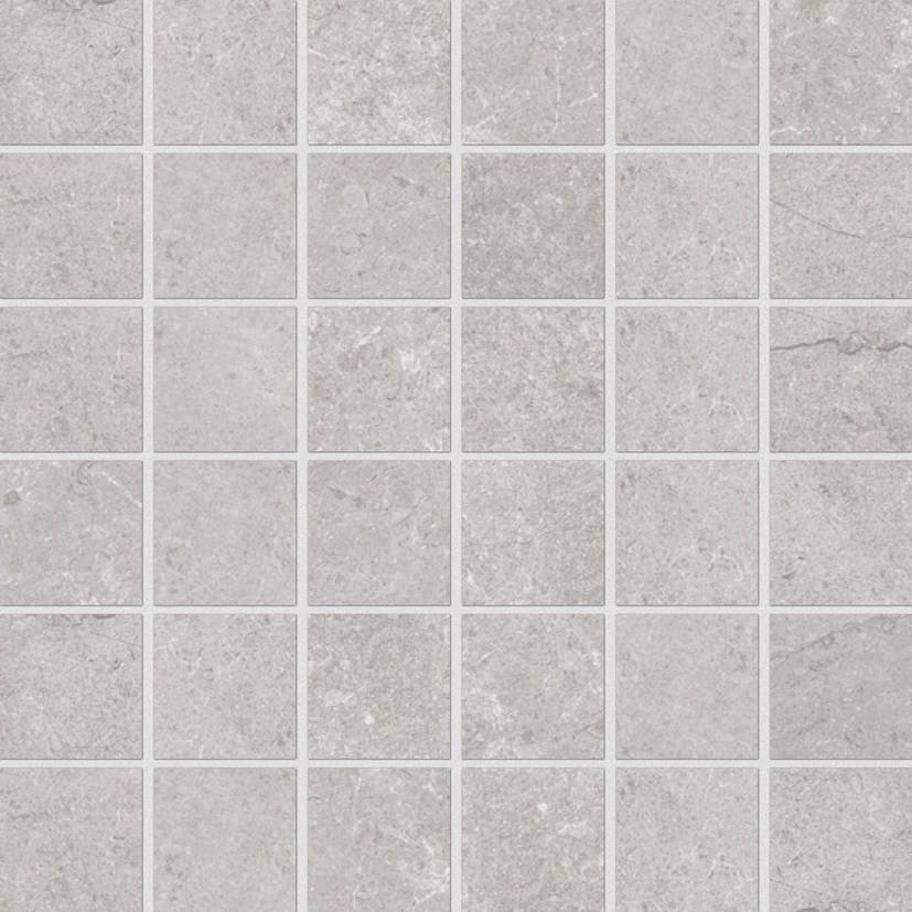 Vallelunga Lit Grigio Mosaico Satin 30x30