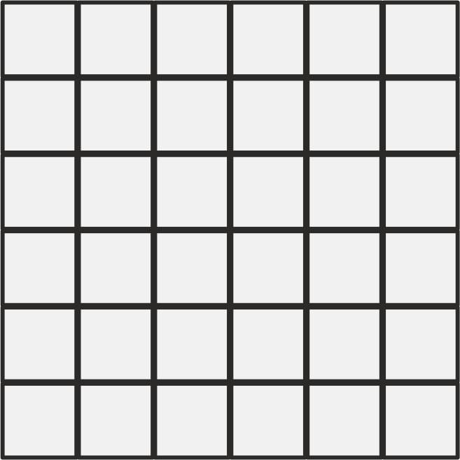Vallelunga Tabula Nero Mosaico 5X5 30x30