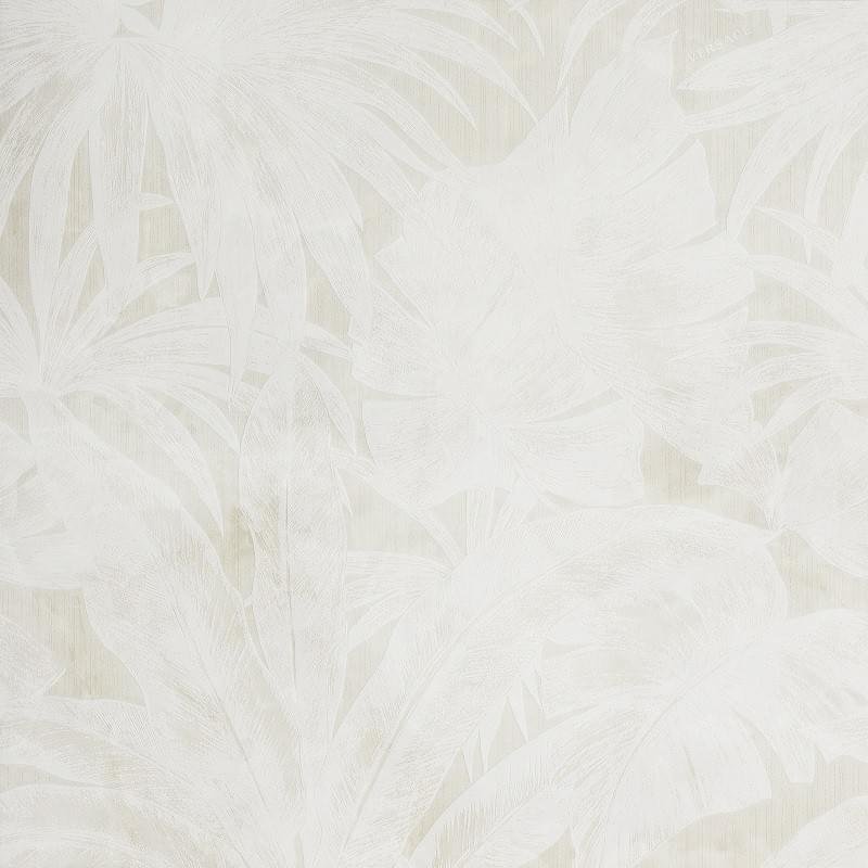 Versace Emote Palme B Crema-Bianco 78x78