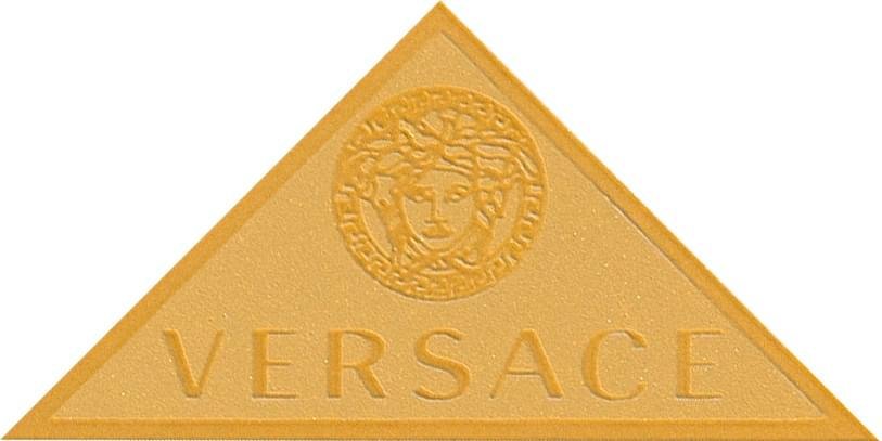 Versace Firma Triangolo Gold 14.2x7