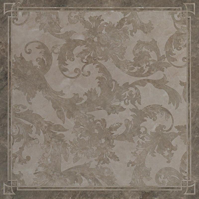 Versace Marble Cassettonato Foglia Grigio 58.5x58.5