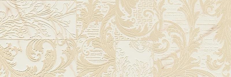 Versace Marble Fascia Patchwork Bianco 19.5x58.5