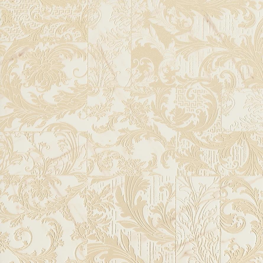 Versace Marble Modulo Patchwork Bianco 58.5x58.5