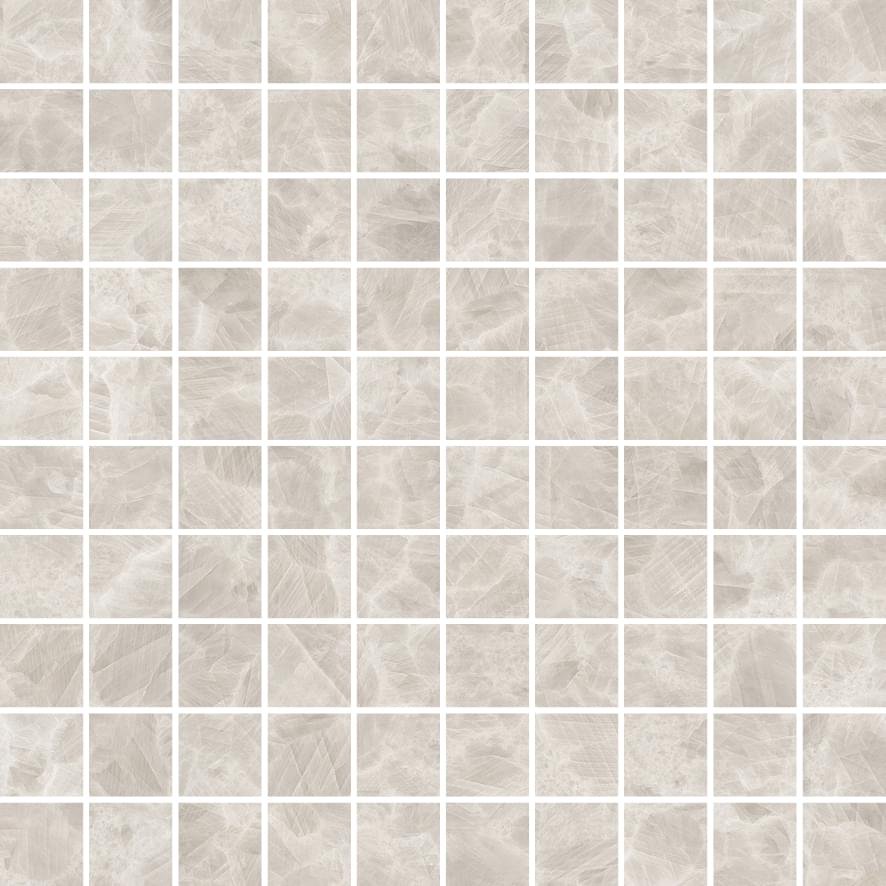 Versace Meteorite Mosaico T100 Bianco Naturale 30x30