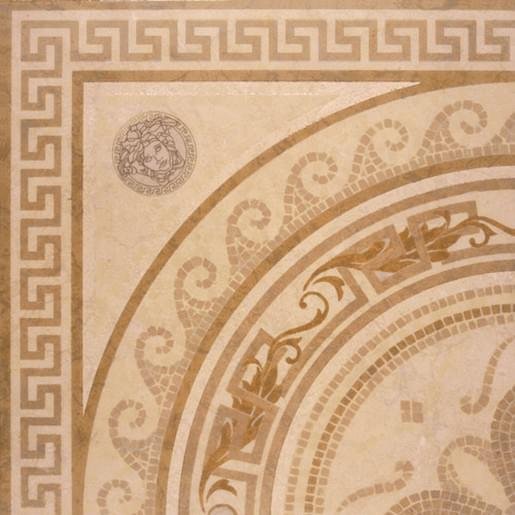 Versace Palace Rosone Beige 41x41