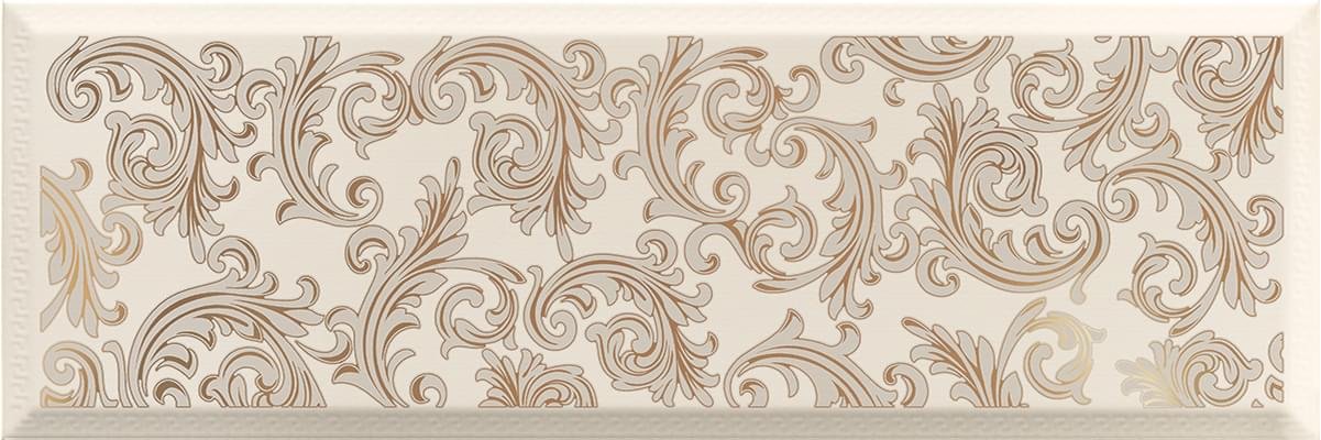 Versace Solid Gold Barocco Cream 20x60