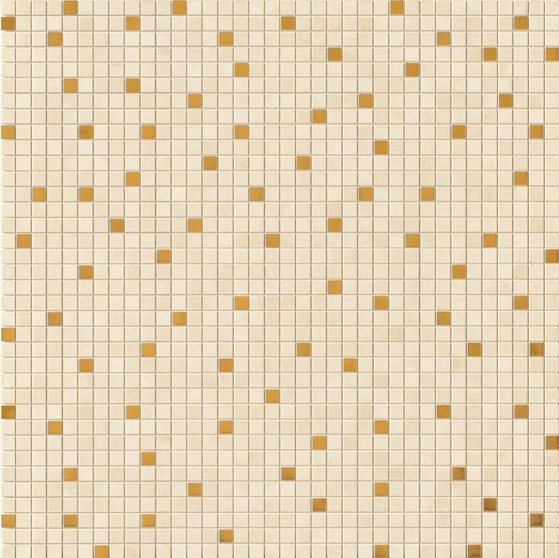 Versace Vanitas Mosaico Random Gold Beige 39.4x39.4