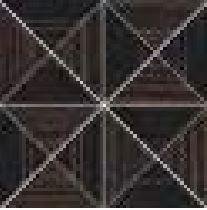 Versace Villa Mosaico Piramide Ebano Nero Naturale 29.1x29.1