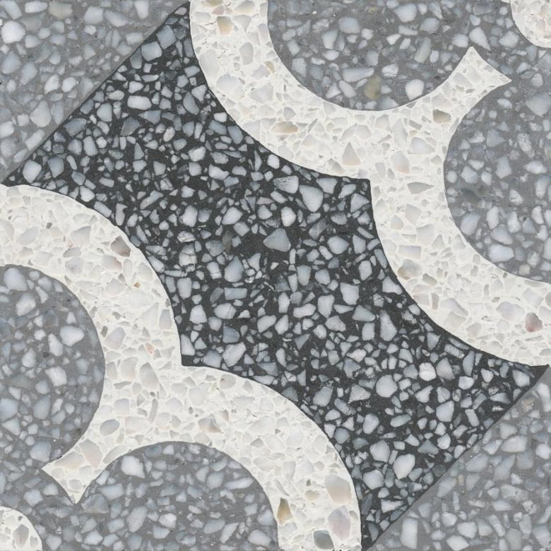 Via Terrazzo Decor 911360 20x20