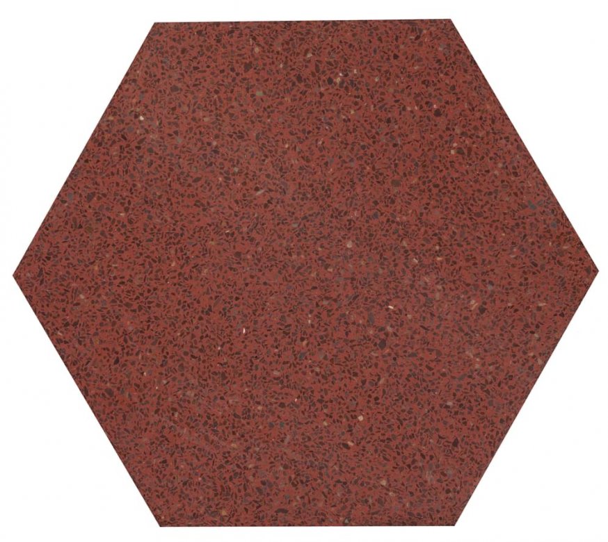 Via Terrazzo Hex 760032 17.3x20