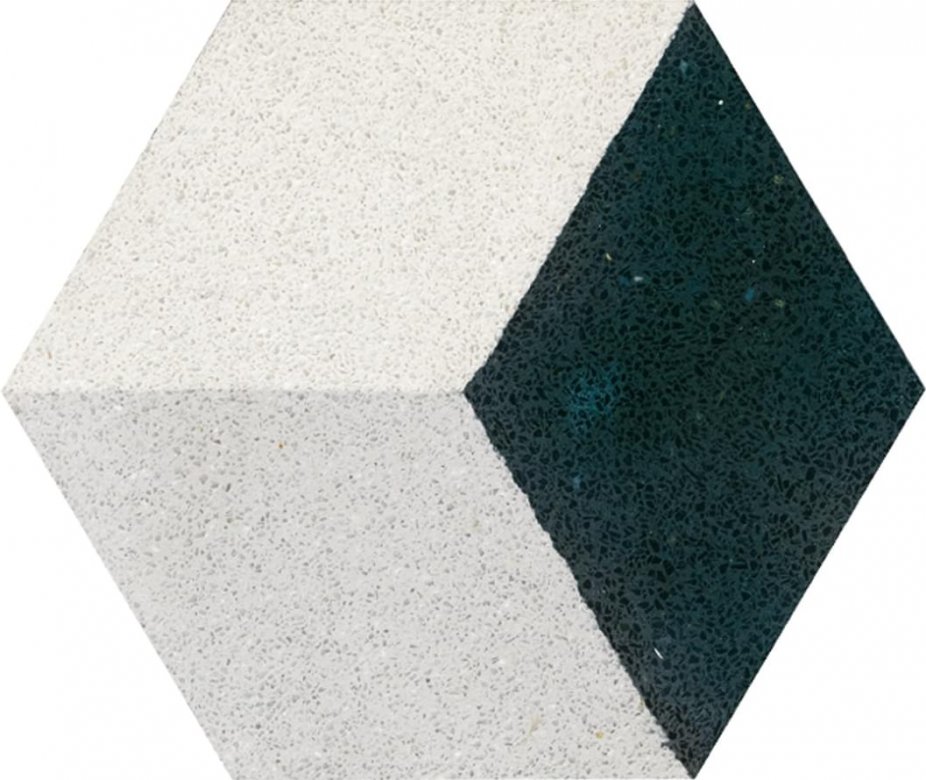 Via Terrazzo Hex 760760 17.3x20