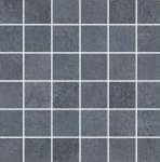 VitrA Beton X Anthracite Cut Mosaic 30x30