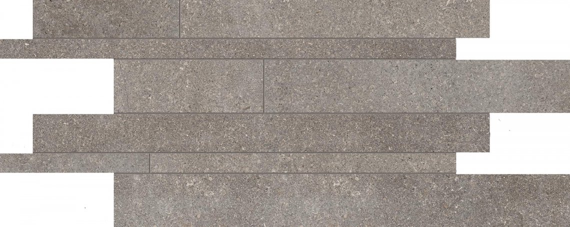Viva Dotcom Listelli Sfalsati Mud Naturale 30x60