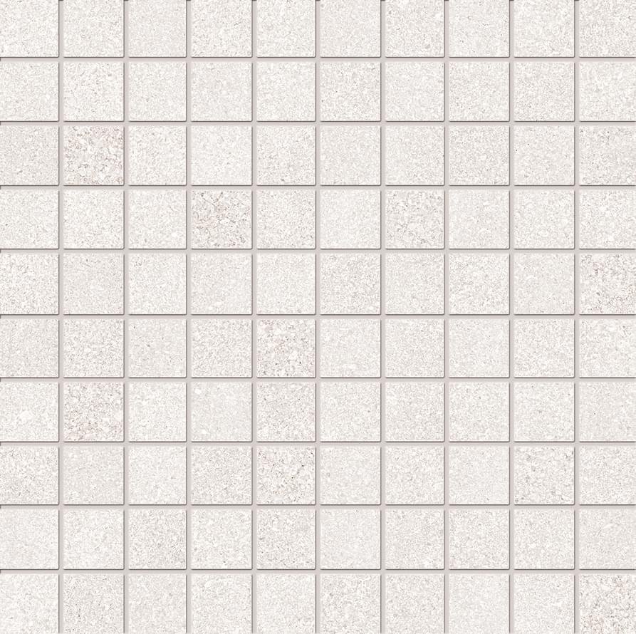 Viva Dotcom Mosaico 3x3 White Naturale 30x30