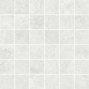 Vives Delta Mosaico Saria Blanco Antideslizante 30x30