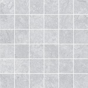 Vives Delta Mosaico Saria Gris Antideslizante 30x30