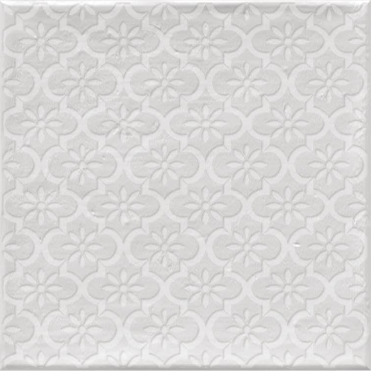 Vives Etnia Bugis Blanco 20x20