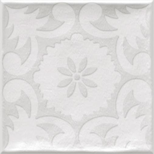 Vives Etnia Tamil Blanco 13x13