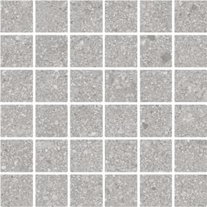 Vives Pangea Mosaico Gea Ceniza Antibacterial 30x30