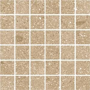 Vives Pangea Mosaico Gea Mostaza Antibacterial 30x30