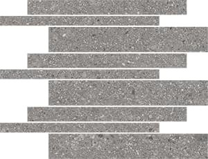 Vives Pangea Mosaico Rheico Gris Antibacterial 30x30